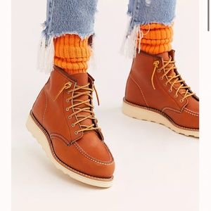 Red wing classic 6 inch moc boot 5.5